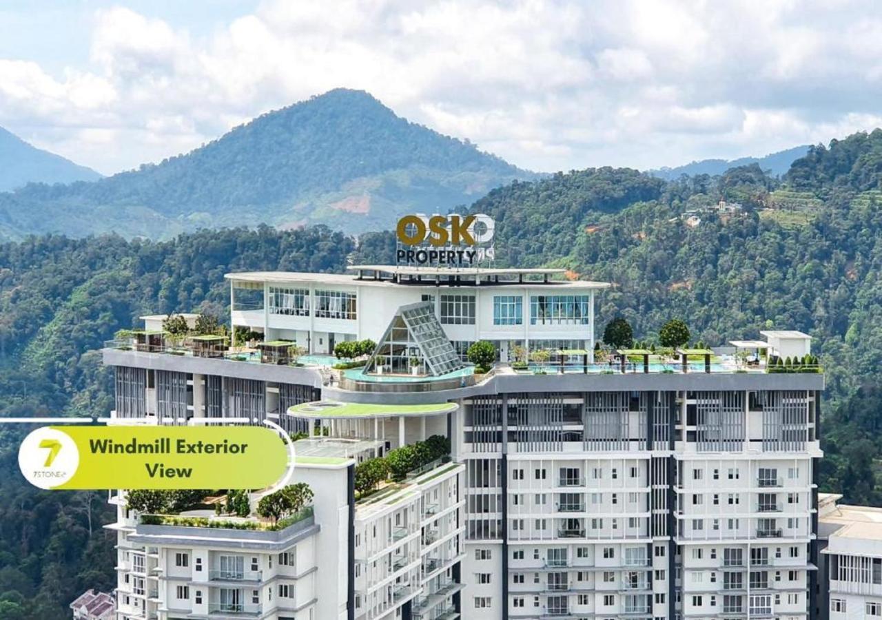 7Stonez Suites Windmill Genting Highlands Exterior photo